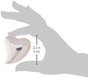Mariposa Heart Napkin Weight, One Size, Silver