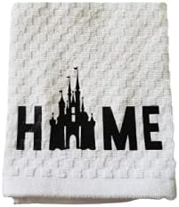 Disne* Kitchen Towels/Disne* Bathroom Towels Mickey/Magic Castle/Ears/Be Our Guest Kitchen/Bathroom Towels