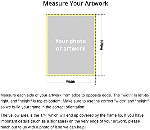 Frame It Easy 25 5/8 x 34 White Frame (Wilton) 25.6x34 inches