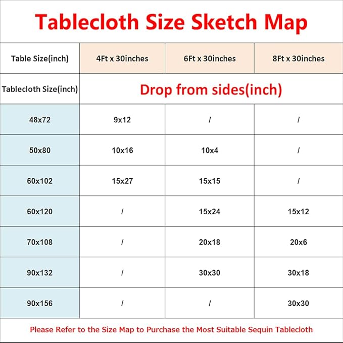 Eternal Beauty Fuchsia Pink Tablecloth, 60x120 Inch Sequin Rectangle Table Cover for Valentines Cake Dessert Exhibition Party Birthday Events