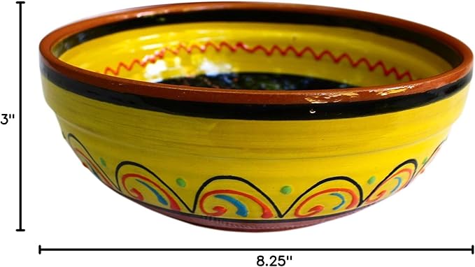 Cactus Canyon Ceramics Spanish Terracotta Deep Serving Dish
