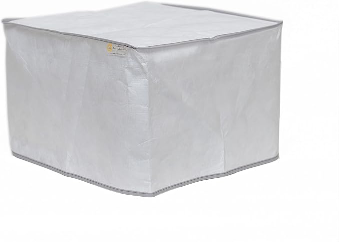 PERFECT DUST COVER The, White Nylon Cover Compatible with Cuisinart Digital AirFry Toaster Oven Model CTOA-130PC2, Anti Static, Double Stitched and Waterproof Dust Cover by The LLC