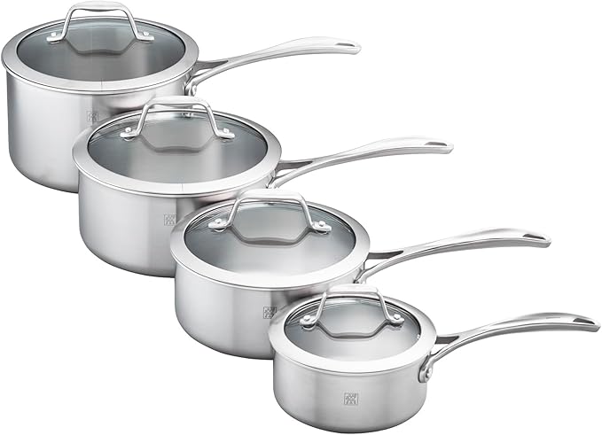 ZWILLING Spirit 3-ply 2-qt Stainless Steel Saucepan