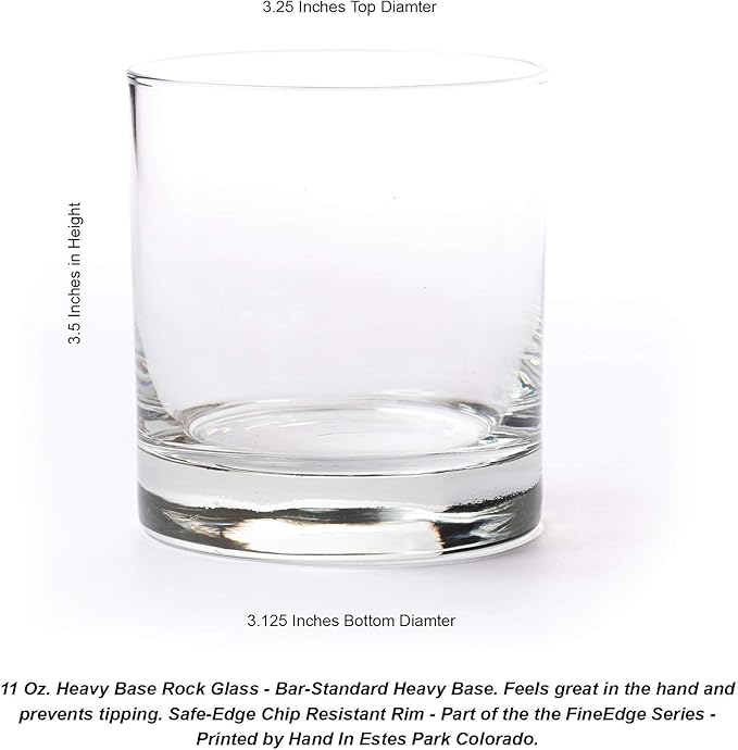 Black Lantern Forest Animal Whiskey Glass Set of 2 – 11oz Old Fashioned Rocks Glasses for Men | Wildlife & Nature Themed Barware for Bourbon, Scotch & Cocktails | Dishwasher Safe Gift Ready