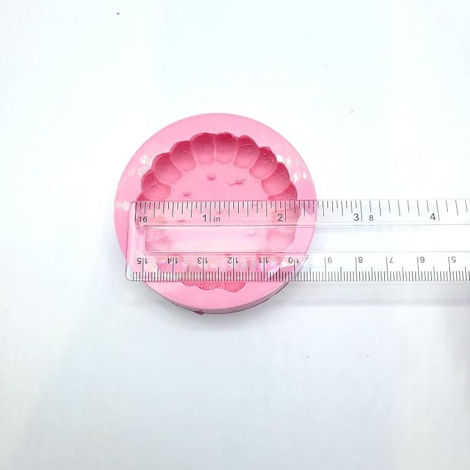 Tartlets cookie mold bundle of 2 molds cookie tart silicone mold wax melt mold candle dessert mold NS068