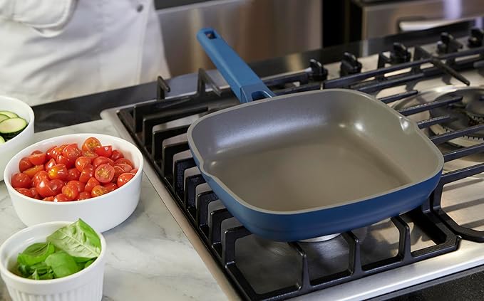Servappetit Cast Aluminum 9.5" Frying Pan Navy