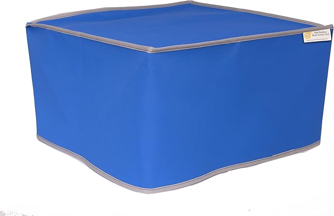 PERFECT DUST COVER The, Royal Blue Nylon Cover Compatible with Cuisinart Air Fryer Convection Toaster Oven Model TOA-65, Anti Static, Double Stitched and Waterproof Cover by The LLC