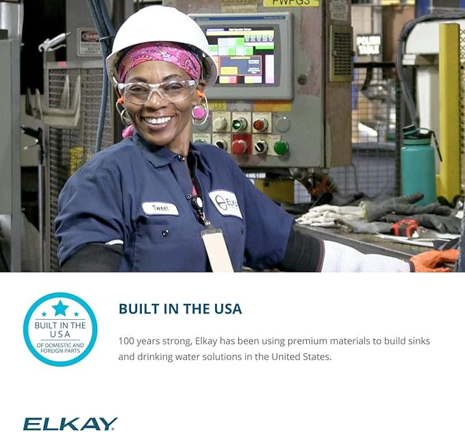 Elkay ezH2O Bottle Filling Station & Versatile Bi-Level ADA Cooler, Non-Filtered Non-Refrigerated Stainless