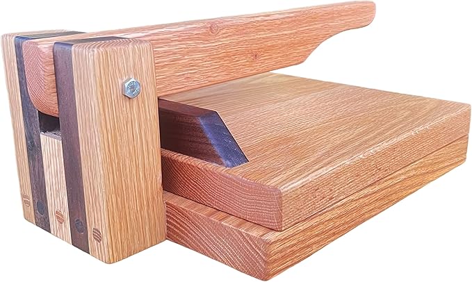 11.5 Inch Red Oak Tortilla Press – Handmade Hardwood Tortilla Maker by Central Coast Woodworks