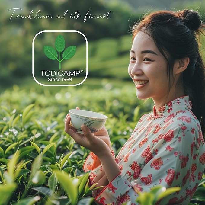 TODICAMP Premium Silver Needle Tea - 1 lb of Premium White Tea Loose Leaf