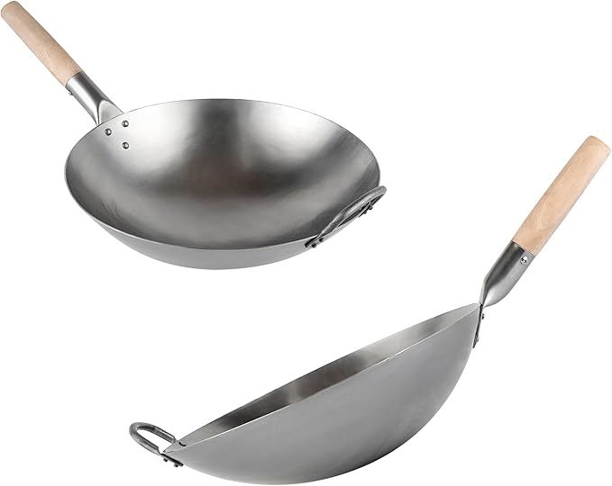 Woks & Specialty Pans