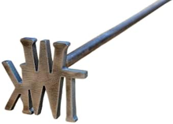 Monogram Branding Iron, Custom Brander, Father's Day Gift