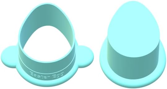 Standard Easter Egg Cake Pop Mold | Options: Cutter, Popper, Multi Popper and 9in Tray (Single Cake Pop Mold with Tray)
