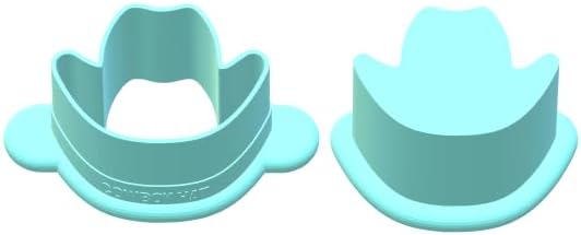 Cowboy Hat Cake Pop Mold | Deluxe Cutter, Popper, and Tray Option (Single Cake Pop Mold)