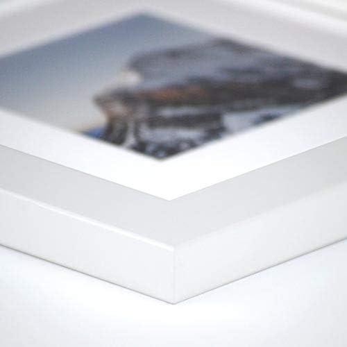 Frame It Easy 25 1/8 x 34 White Frame (Wilton) 25.1x34 inches
