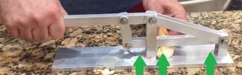 Florida Cracker - Stone Crab Claw Cracker - Solid Aluminum & Stainless Steel Construction - Made in The USA
