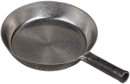 臻三环 ZhenSanHuan Toxin Free Teflon free Non Sticky Sauté Pans Fry Pans Omelete Pans (Seasoned 28CM/11'' Iron Handle)