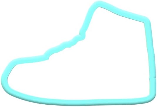 High Top Shoe Cookie Cutters (Standard Cutter 3")