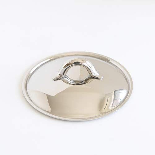 Alessi SG200/16 "Mami" Lid, 16 Cm, Silver