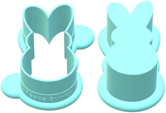 Bunny Cake Pop Mold | Deluxe Cutter, Popper, and Tray Option