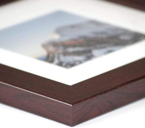Frame It Easy 25 1/4 x 34 Merlot Frame (Wilton) 25.25x34 inches