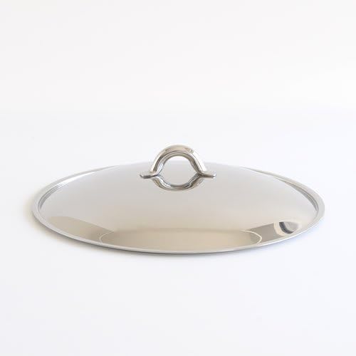 Alessi SG200/28 "Mami" Lid, 28 Cm, Silver