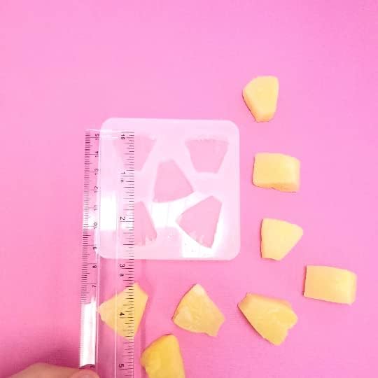 Pineapple Chunks wax melts mold| Soap | Candle | Mold for Wax | Mold for Resin 032