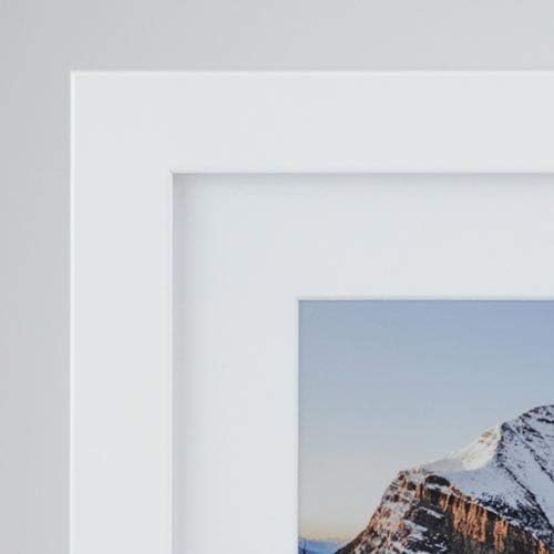 Frame It Easy 25 7/8 x 34 5/8 White Frame (Wilton) 25.9x34.6 inches