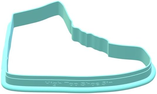 High Top Shoe Cookie Cutters (Standard Cutter 3.5")