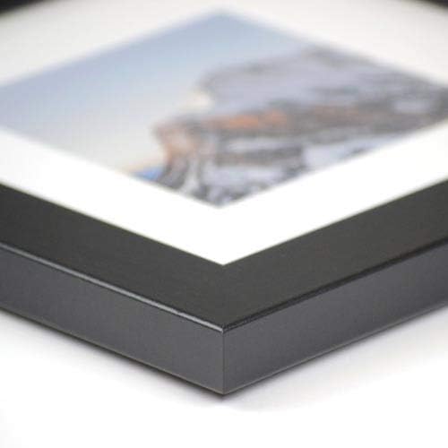 Frame It Easy 25 7/8 x 34 1/4 Black Frame (Wilton) 25.9x34.25 inches