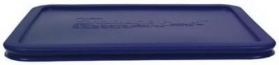 Pyrex 7212-PC 11 Cup Blue Food Storage Replacement Lid - Made in USA