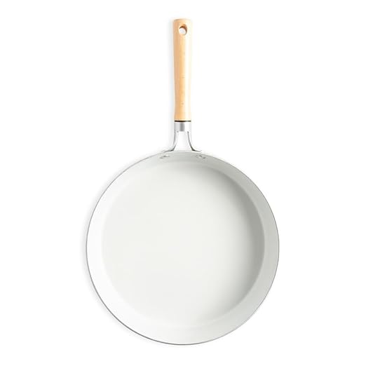 Nordic Ware Cardamom Ceramic Nonstick 12 Inch Fry Pan