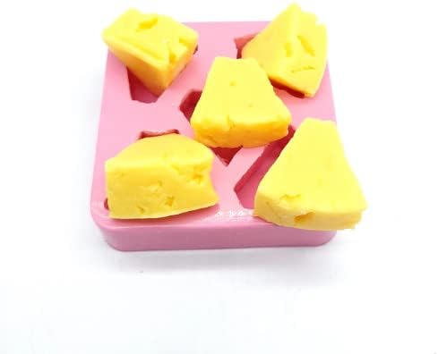 Pineapple chunks Silicone Mold - Candle making mold - Resin mold - Soap mold - Realistic Flexible mold NC032