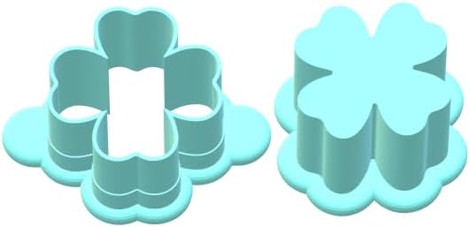 Standard Clover Cake Pop Mold | Options: Cutter, Popper, Multi Popper and 9in Tray (Single Cake Pop Mold)