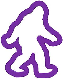 Bigfoot Cookie Cutter - Animal Cookie Cutters - Fondant Cutters - Cookie Cutters - Polymer Clay Cutters - Clay Jewelry Cutters - Cutters
