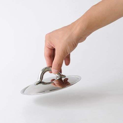 Alessi SG200/14 "Mami" Lid, 14 Cm, Silver