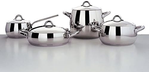 Alessi SG200/24 "Mami" Lid, 24 Cm, Silver
