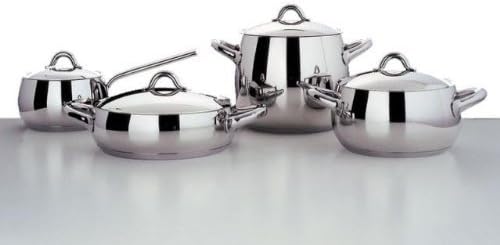 Alessi SG200/14 "Mami" Lid, 14 Cm, Silver