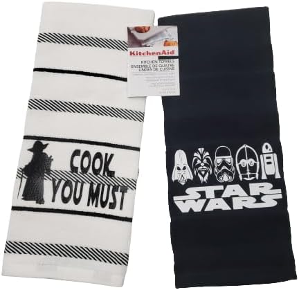 Star War* Kitchen Towels/Disne* Kitchen Towels Storm Troopers/Jedi/Dart* Vade* Kitchen/Bathroom Towels