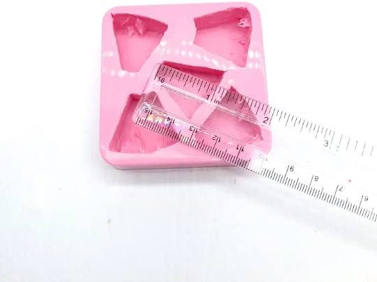 Pineapple chunks Silicone Mold - Candle making mold - Resin mold - Soap mold - Realistic Flexible mold NC032