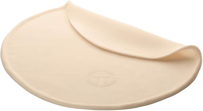Training pizza disc for pizza acrobatics. Pizza di gomma - Spinning dough - Throw dough with silicone disc - size 16 inch. Rubber pizza.