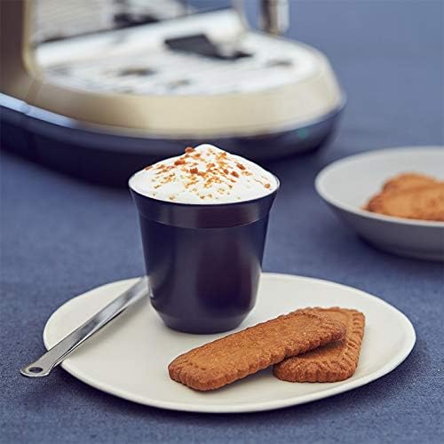 80ml 160ml Set of 2, Espresso Mugs Double Wall Stainless Steel Espresso Cups Set,Insulated Coffee Mugs Last for Years Easy Clean(80ml 2PCS Gold)