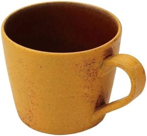 Mugs Solid Color Rustic Coffee Mug (290ml) 9.8-Ounce Tea Water Cup Home Milk Cup Party Hot Chocolate Cup Office Instant Cup for Latte, Hot Tea, Milk