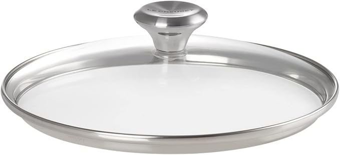 Le Creuset Signature Glass Lid with Stainless Steel Knob, 8"
