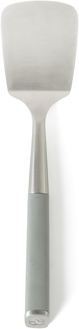 Calphalon Edge Stainless Steel Turner - Taupe