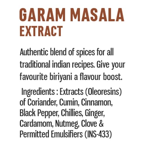 Spice Drop Garam Masala 5ml