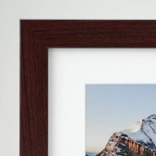 Frame It Easy 25 7/8 x 34 1/2 Merlot Frame (Wilton) 25.9x34.5 inches