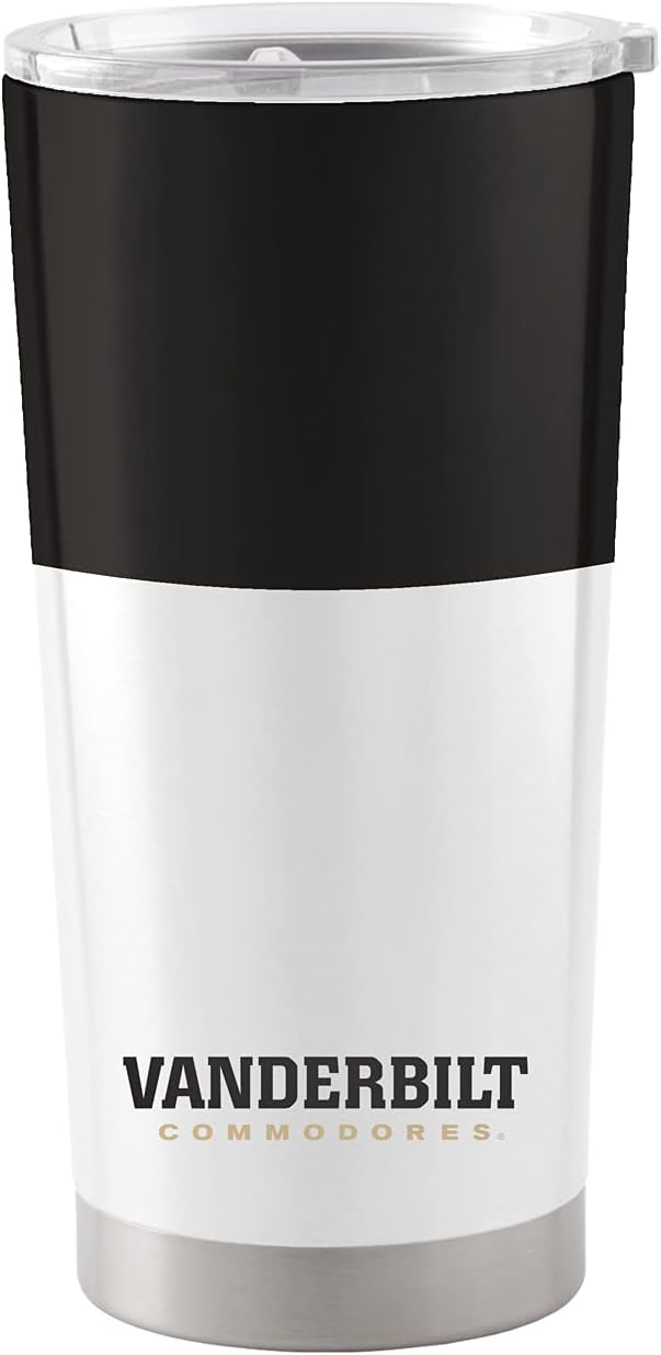 Logo Brands 20 oz Powder Coat Tumbler- Insulated Tumbler with Lid for Water, Iced Tea or Coffee, Smoothie and More