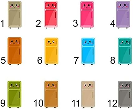 Make Sure Door Is Closed Cute Kawaii Refrigerator Alert Magnet Pick Your Color Fridge