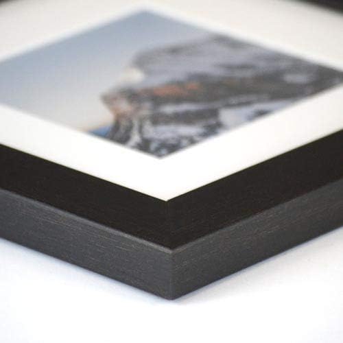 Frame It Easy 25 7/8 x 34 3/4 Coffee Frame (Wilton) 25.9x34.7 inches